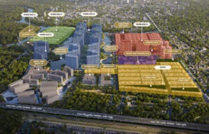 Mặt bằng The Global City 2025