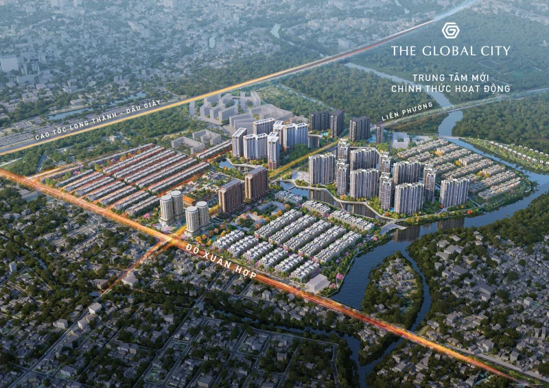 Thông tin tổng quan về The Global City quận 2