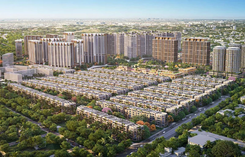 Mặt bằng The Global City mới nhất 2025 cập nhật bởi BNPs
