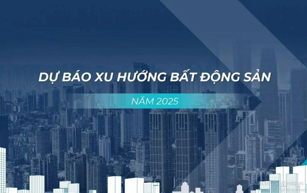 Dự đoán Thị trường BĐS căn hộ sau 2025