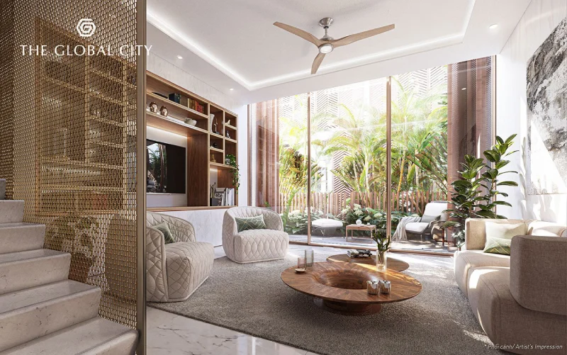 Hình ảnh cập nhật nhà mẫu The Global City