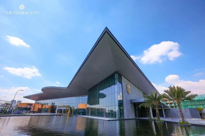 Nhà mẫu The Global City ở đâu?